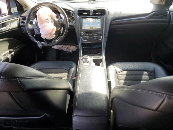 2018 Ford Fusion SE with VIN 3FA6P0HD5JR218598, listed as a Copart auction lot 48628155 with 89,785 mi miles and Salvage Title. Bid and sale history available at carsss.com. Image 8.