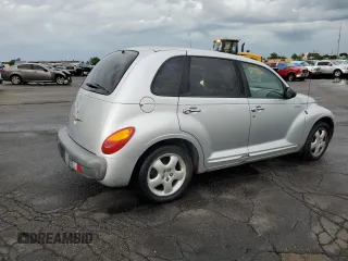 2002 Chrysler PT Cruiser Touring z VIN 3C4FY58B32T288205, wystawiony jako Copart lot #61591295 z przebiegiem 156 379 mil mil oraz Szkoda całkowita • Salvage title. Historia ofert i sprzedaży dostępna na DreamBid. Obrazek 3.