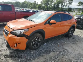 2019 Subaru Crosstrek Premium with VIN JF2GTADC1KH205994, listed as a Copart auction lot 60648845 with 152,639 mi miles and Salvage title. Bid and sale history available at DreamBid. Image 1.