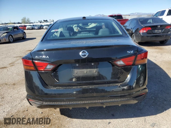2021 Nissan Altima 2.5 SV with VIN 1N4BL4DV9MN388292, listed as a Copart auction lot 49722265 with 58,947 mi miles and Salvage Title. Bid and sale history available at carsss.com. Image 6.