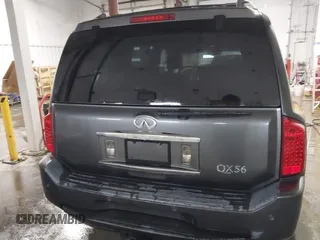 2004 Infiniti QX56 with VIN 5N3AA08C14N812225, listed as a IAAI auction lot 41496326 with 213,916 mi miles. Bid and sale history available at carsss.com. Image 17.