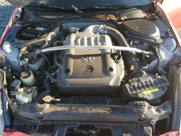 2004 Nissan 350Z Touring with VIN JN1AZ34E84T051139, listed as a Copart auction lot 74269504 with 148,272 mi miles and Salvage Title. Bid and sale history available at carsss.com. Image 11.