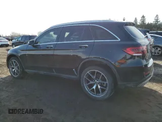 2021 Mercedes-Benz GLC with VIN W1N0G8EB2MV300547, listed as a Copart auction lot 47846115 with 109,899 mi miles and Clean Title. Bid and sale history available at carsss.com. Image 2.