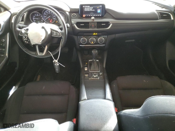 2017 Mazda Mazda6 Sport with VIN JM1GL1U56H1137693, listed as a Copart auction lot 84321454 with 91,937 mi miles and Salvage Title. Bid and sale history available at carsss.com. Image 8.