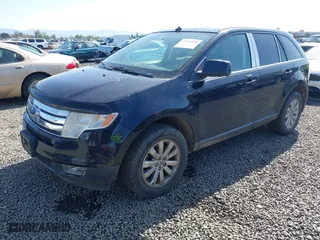 2009 Ford Edge Limited with VIN 2FMDK49C89BB01066, listed as a IAAI auction lot 41932580 with 197,647 mi miles. Bid and sale history available at carsss.com. Image 2.