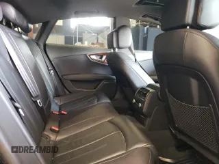 2016 Audi A7 3.0 Premium Plus with VIN WAUWGAFC5GN064672, listed as a Copart auction lot 71574044 with 64,927 mi miles and Salvage Title. Bid and sale history available at carsss.com. Image 10.