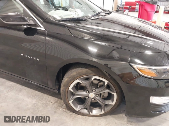 2022 Chevrolet Malibu LT with VIN 1G1ZD5ST2NF177422, listed as a IAAI auction lot 42084474 with 52,667 mi miles and . Bid and sale history available at DreamBid. Image 17.