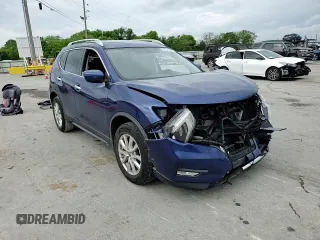 2017 Nissan Rogue SV z VIN JN8AT2MT6HW142006, wystawiony jako Copart lot #54361505 z przebiegiem 67 541 mil mil oraz Szkody całkowita. Historia ofert i sprzedaży dostępna na DreamBid. Obrazek 15.