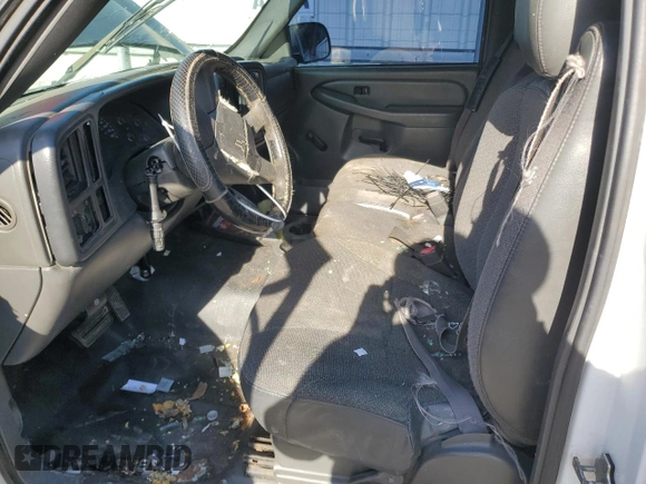 2004 Chevrolet Silverado 1500 Work Truck with VIN 1GCEC14V74Z320250, listed as a Copart auction lot 88318985 with 280,638 mi miles and Salvage Title. Bid and sale history available at carsss.com. Image 7.