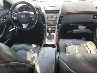 2009 Cadillac CTS AWD w/1SA with VIN 1G6DH577190158969, listed as a Copart auction lot 76184374 with 0 mi miles and Non Repairable. Bid and sale history available at carsss.com. Image 8.