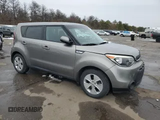 2015 Kia Soul with VIN KNDJN2A2XF7159738, listed as a Copart auction lot 44643055 with 107,285 mi miles and Clean Title. Bid and sale history available at DreamBid. Image 4.