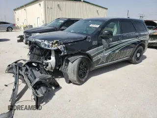 2022 Dodge Durango Special Service z VIN 1C4RDJFG5NC184623, wystawiony jako Copart lot #49061625 z przebiegiem 40 100 mil mil oraz Szkoda całkowita • Salvage title. Historia ofert i sprzedaży dostępna na DreamBid. Obrazek 1.