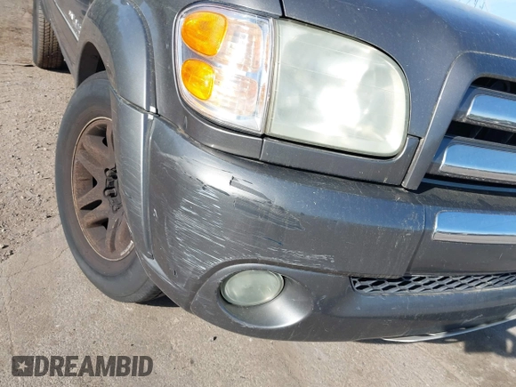 2004 Toyota Tundra SR5 with VIN 5TBET34124S445806, listed as a IAAI auction lot 42093587 with 141,061 mi miles and . Bid and sale history available at carsss.com. Image 6.
