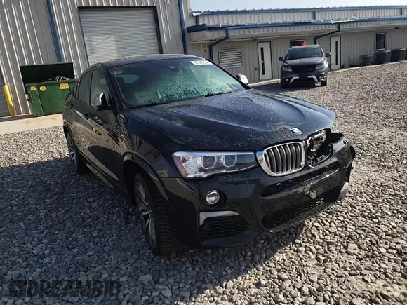 2018 BMW X4 M40i with VIN 5UXXW7C54J0W63858, listed as a Copart auction lot 52360364 with 53,377 mi miles. Bid and sale history available at carsss.com. Image 12.