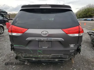 2013 Toyota Sienna XLE with VIN 5TDDK3DC9DS071069, listed as a Copart auction lot 51740015 with 170,277 mi miles and Salvage Title. Bid and sale history available at DreamBid. Image 6.
