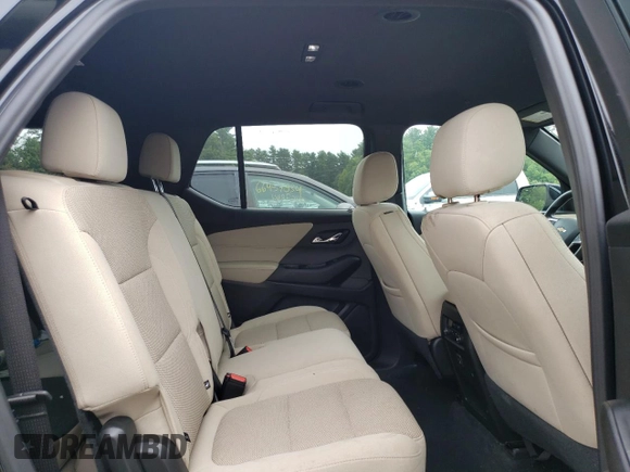 2023 Chevrolet Traverse LS with VIN 1GNEVFKW6PJ182195, listed as a Copart auction lot 66837634 with 26,560 mi miles and Salvage Title. Bid and sale history available at carsss.com. Image 11.