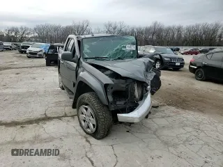 2012 GMC Canyon SLE1 with VIN 1GTH6MFE8C8134613, listed as a Copart auction lot 45492875 with Not Provided miles and Salvage Title. Bid and sale history available at carsss.com. Image 10.