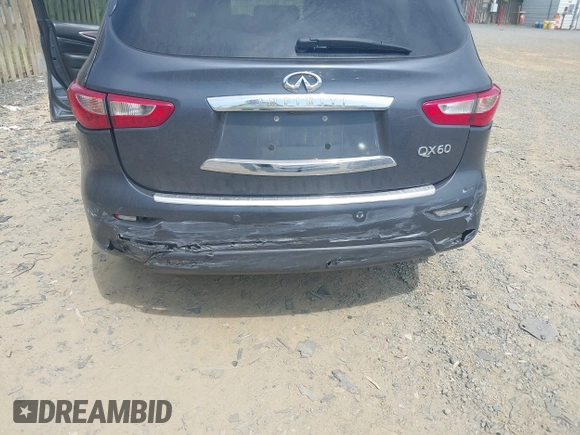 2014 Infiniti QX60 с VIN 5N1AL0MM5EC505512, выставлен на аукционе IAAI как лот 42207094 с пробегом 182 530 миль миль и . История ставок и продаж доступна на DreamBid. Изображение 6.