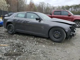 2016 Chrysler 300 Limited with VIN 2C3CCAAG8GH189495, listed as a Copart auction lot 49790855 with 96,407 mi miles and Salvage Title. Bid and sale history available at carsss.com. Image 4.