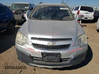 2013 Chevrolet Captiva Sport LS with VIN 3GNAL2EK6DS586503, listed as a Copart auction lot 72306954 with 161,269 mi miles and Salvage Title. Bid and sale history available at DreamBid. Image 5.