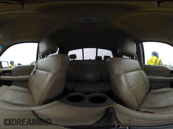 2006 Ford F-150 XLT with VIN 1FTPX14596NA27117, listed as a IAAI auction lot 41589818 with 166,727 mi miles. Bid and sale history available at carsss.com. Image 18.