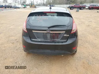 2014 Ford Fiesta Titanium z VIN 3FADP4FJ9EM110690, wystawiony jako Copart lot #48338625 z przebiegiem 175 441 mil mil oraz Szkoda całkowita • Salvage title. Historia ofert i sprzedaży dostępna na DreamBid. Obrazek 6.