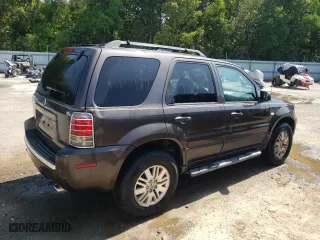 2006 Mercury Mariner Luxury with VIN 4M2YU56196KJ05583, listed as a Copart auction lot 71583784 with 80,592 mi miles and Salvage Title. Bid and sale history available at carsss.com. Image 3.