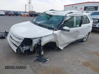2015 Ford Explorer Limited with VIN 1FM5K8F84FGB49289, listed as a IAAI auction lot 41812055 with 148,022 mi miles and . Bid and sale history available at DreamBid. Image 2.