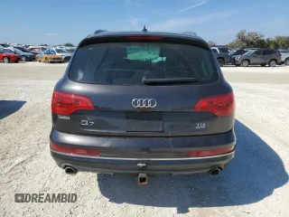 2015 Audi Q7 3.0L TDI Prestige with VIN WA1VMAFE9FD009181, listed as a Copart auction lot 48572415 with 136,837 mi miles and Non Repairable. Bid and sale history available at carsss.com. Image 6.