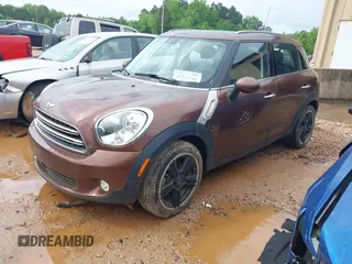 2016 MINI Countryman z VIN WMWZB3C50GWR47537, wystawiony jako IAAI lot #42242795 z przebiegiem 46 960 mil mil oraz . Historia ofert i sprzedaży dostępna na DreamBid. Obrazek 2.