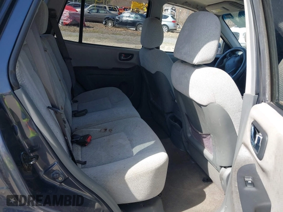 2006 Hyundai Santa Fe GLS with VIN KM8SC73DX6U057052, listed as a IAAI auction lot 42136019 with 159,272 mi miles. Bid and sale history available at carsss.com. Image 8.