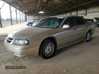 2004 Chevrolet Impala LS z VIN 2G1WH52K349146816, wystawiony jako Copart lot #53205335 z przebiegiem 169 273 mil mil oraz Czysty tytuł • Clean title. Historia ofert i sprzedaży dostępna na DreamBid. Obrazek 1.