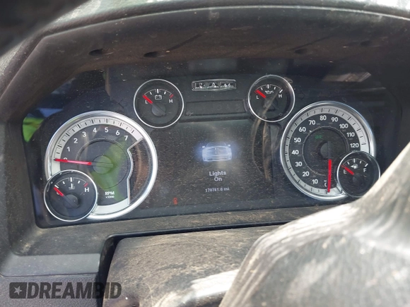 2014 Ram 1500 Sport с VIN 1C6RR7MT4ES297187, выставлен на аукционе IAAI как лот 42238882 с пробегом 170 781 миль миль и . История ставок и продаж доступна на DreamBid. Изображение 7.