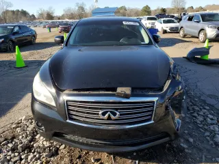 2012 Infiniti M Hybrid with VIN JN1EY1AP8CM910933, listed as a Copart auction lot 46451185 with 157,049 mi miles and Salvage title. Bid and sale history available at DreamBid. Image 5.