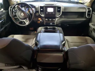 2020 Ram 1500 Big Horn with VIN 1C6SRFFM3LN248432, listed as a Copart auction lot 43344365 with 117,882 mi miles and Salvage Title. Bid and sale history available at carsss.com. Image 8.