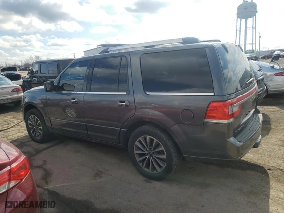 2016 Lincoln Navigator Select with VIN 5LMJJ2HT8GEL10432, listed as a Copart auction lot 45978465 with 110,942 mi miles and Clean Title. Bid and sale history available at carsss.com. Image 2.