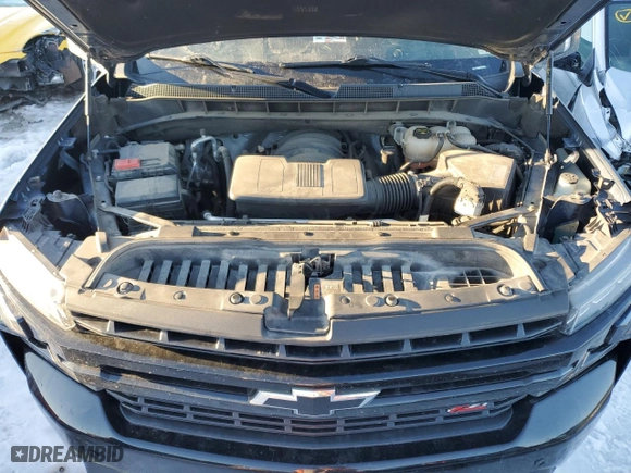 2019 Chevrolet Silverado 1500 LT Trail Boss with VIN 1GCPYFED2KZ254751, listed as a Copart auction lot 88020785 with 166,530 mi miles and Salvage Title. Bid and sale history available at carsss.com. Image 12.