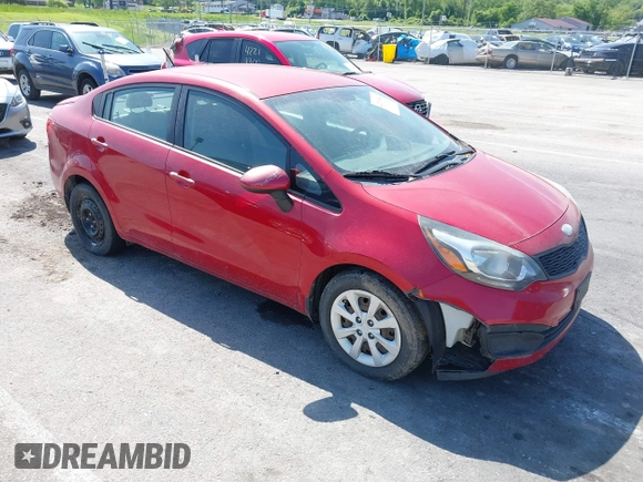 2014 Kia Rio LX with VIN KNADM4A32E6334330, listed as a IAAI auction lot 42239542 with 134,314 mi miles and . Bid and sale history available at DreamBid. Image 1.