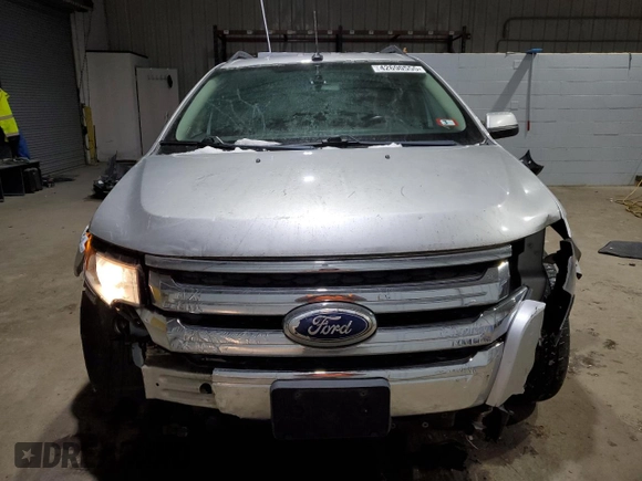 2013 Ford Edge Limited with VIN 2FMDK4KCXDBB91436, listed as a Copart auction lot 42690555 with 143,657 mi miles and Salvage Title. Bid and sale history available at carsss.com. Image 5.