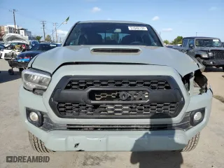 2023 Toyota Tacoma 4WD SR with VIN 3TMCZ5AN5PM538629, listed as a Copart auction lot 51848135 with 30,672 mi miles and Salvage Title. Bid and sale history available at carsss.com. Image 5.