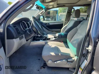 2008 Toyota 4Runner SR5 with VIN JTEBU14R58K006321, listed as a Copart auction lot 63497835 with 234,714 mi miles and Salvage title. Bid and sale history available at DreamBid. Image 7.