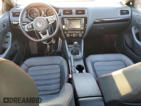 2016 Volkswagen Jetta Sedan 2.0T GLI SE with VIN 3VW5T7AJ8GM226398, listed as a Copart auction lot 41458415 with 105,810 mi miles and Salvage Title. Bid and sale history available at carsss.com. Image 8.