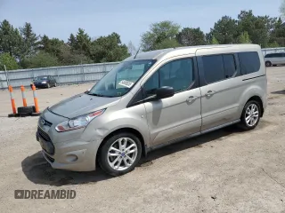 2016 Ford Transit Connect XLT с VIN NM0GE9F71G1236294, выставлен на аукционе Copart как лот 54689635 с пробегом 80 886 миль миль и Списание • Salvage title. История ставок и продаж доступна на DreamBid. Изображение 1.
