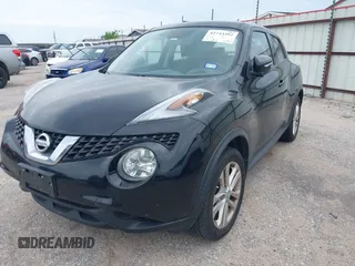 2016 Nissan Juke S with VIN JN8AF5MR3GT605720, listed as a IAAI auction lot 42743392 with 72,373 mi miles and . Bid and sale history available at DreamBid. Image 17.