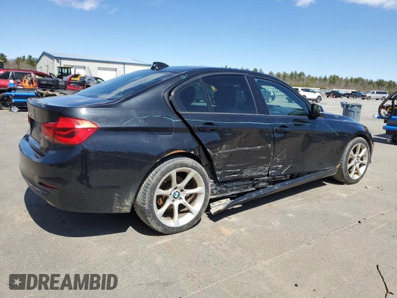 2016 BMW 3 Series 328i xDrive z VIN WBA8E3C51GK500564, wystawiony jako Copart lot #53041305 z przebiegiem 150 246 mil mil oraz Szkoda całkowita • Salvage title. Historia ofert i sprzedaży dostępna na DreamBid. Obrazek 3.