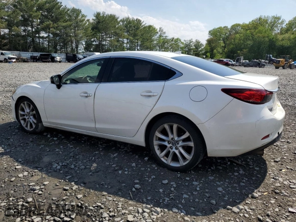 2016 Mazda Mazda6 i Touring with VIN JM1GJ1V51G1456728, listed as a Copart auction lot 55581855 with 223,604 mi miles and Clean Title. Bid and sale history available at carsss.com. Image 2.