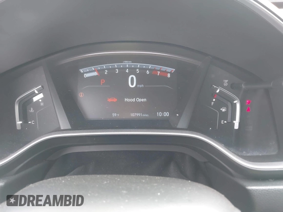 2020 Honda CR-V EX with VIN 5J6RW1H52LA004037, listed as a IAAI auction lot 41857081 with 107,991 mi miles and . Bid and sale history available at DreamBid. Image 7.