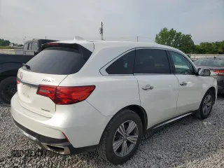 2020 Acura MDX z VIN 5J8YD4H31LL011817, wystawiony jako Copart lot #54788235 z przebiegiem 105 057 mil mil oraz Szkoda całkowita • Salvage title. Historia ofert i sprzedaży dostępna na DreamBid. Obrazek 3.