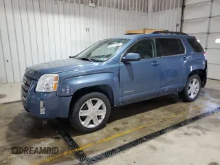 2011 GMC Terrain SLE-2 z VIN 2CTFLTEC4B6415150, wystawiony jako Copart lot #54237085 z przebiegiem 134 534 mil mil oraz Szkoda całkowita • Salvage title. Historia ofert i sprzedaży dostępna na DreamBid. Obrazek 1.