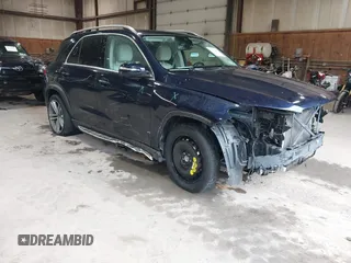 2022 Mercedes-Benz GLE 350 with VIN 4JGFB4KB3NA786559, listed as a IAAI auction lot 42132892 with 22,338 mi miles and . Bid and sale history available at DreamBid. Image 1.